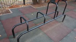 Площадка для воркаута в городе Зеленоград №13219 Средняя Хомуты фото