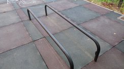 Площадка для воркаута в городе Зеленоград №13219 Средняя Хомуты фото