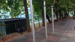 Площадка для воркаута в городе Зеленоград №13219 Средняя Хомуты фото