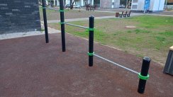 Площадка для воркаута в городе Зеленоград №13218 Маленькая Хомуты фото