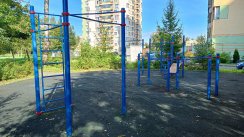 Площадка для воркаута в городе Зеленоград №13220 Маленькая Хомуты фото