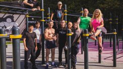 Открытая Воскресная Тренировка #40 в 2025 году (участники SOTKA, воркаутеры, все желающие) (Москва)