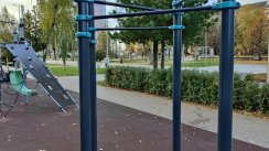 Площадка для воркаута в городе Пермь №13223 Средняя Современная фото