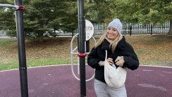 Площадка для воркаута в городе Провиденс №13229 Маленькая Современная фото