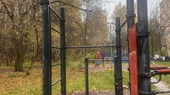 Площадка для воркаута в городе Москва №13231 Маленькая Советская фото