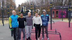 Открытая Воскресная Тренировка #50 в 2025 году (участники SOTKA, воркаутеры, все желающие) (Москва)