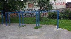 Площадка для воркаута в городе Екатеринбург №4290 Маленькая Советская фото