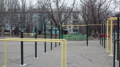 Площадка для воркаута в городе Запорожье №2647 Большая Хомуты фото