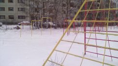 Площадка для воркаута в городе Костомукша №1969 Большая Советская фото
