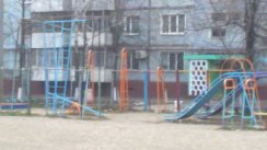 Площадка для воркаута в городе Запорожье №1971 Средняя Советская фото