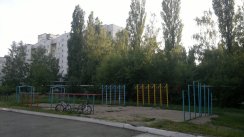 Площадка для воркаута в городе Рязань №1084 Большая Советская фото