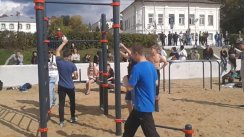 Площадка для воркаута в городе Кострома №4904 Маленькая Хомуты фото