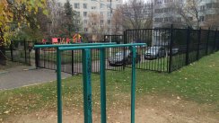 Площадка для воркаута в городе Москва №4478 Маленькая Советская фото
