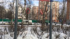 Площадка для воркаута в городе Москва №4806 Средняя Современная фото