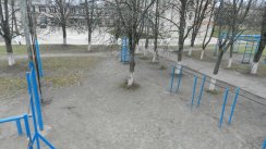 Площадка для воркаута в городе Железногорск (Курская область) №1389 Средняя Советская фото