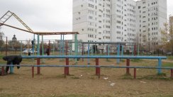 Площадка для воркаута в городе Севастополь №2893 Средняя Советская фото
