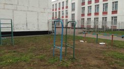 Площадка для воркаута в городе Москва №4477 Маленькая Советская фото