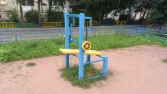 Площадка для воркаута в городе Красногорск №5344 Маленькая Советская фото