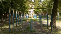 Площадка для воркаута в городе Запорожье №1918 Средняя Советская фото