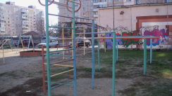 Площадка для воркаута в городе Запорожье №1918 Средняя Советская фото