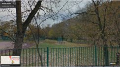 Площадка для воркаута в городе Москва №4319 Маленькая Советская фото