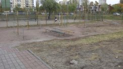 Площадка для воркаута в городе Киев №2558 Средняя Советская фото
