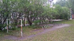 Площадка для воркаута в городе Новосибирск №1121 Средняя Советская фото