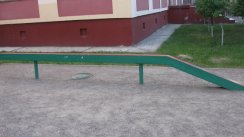 Площадка для воркаута в городе Гомель №150 Маленькая Современная фото