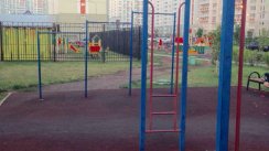 Площадка для воркаута в городе Балашиха №5383 Маленькая Советская фото