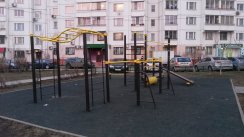 Площадка для воркаута в городе Москва №2790 Маленькая Хомуты фото