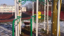 Площадка для воркаута в городе Минск №4817 Маленькая Советская фото