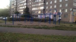 Площадка для воркаута в городе Магнитогорск №4258 Средняя Современная фото