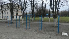 Площадка для воркаута в городе Железногорск (Курская область) №1389 Средняя Советская фото