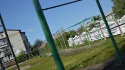 Площадка для воркаута в городе Новосибирск №4128 Маленькая Советская фото