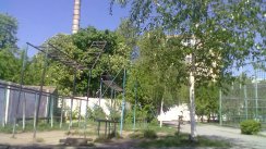 Площадка для воркаута в городе Полтава №892 Средняя Советская фото
