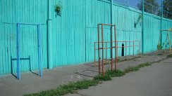 Площадка для воркаута в городе Бийск №125 Средняя Советская фото