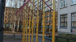 Площадка для воркаута в городе Санкт-Петербург №4699 Средняя Советская фото