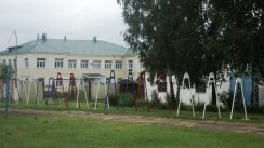 Площадка для воркаута в городе Заозёрный №4940 Средняя Советская фото