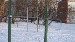 Площадка для воркаута в городе Санкт-Петербург №4744 Маленькая Советская фото