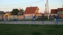 Площадка для воркаута в городе Калининград №2344 Маленькая Современная фото
