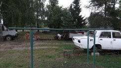 Площадка для воркаута в городе Егорьевск №2412 Маленькая Советская фото