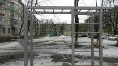 Площадка для воркаута в городе Железногорск (Курская область) №1517 Маленькая Современная фото