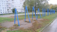 Площадка для воркаута в городе Набережные Челны №1838 Средняя Советская фото