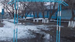 Площадка для воркаута в городе Сорочинск №2075 Средняя Советская фото