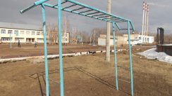 Площадка для воркаута в городе Сорочинск №2088 Средняя Советская фото