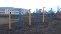 Площадка для воркаута в городе Сорочинск №2087 Средняя Советская фото