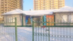 Площадка для воркаута в городе Лобня №4747 Маленькая Советская фото