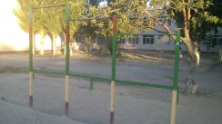 Площадка для воркаута в городе Ташкент №2364 Средняя Советская фото