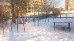 Площадка для воркаута в городе Лобня №4747 Маленькая Советская фото