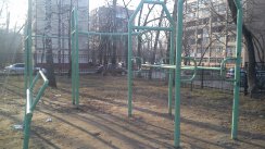 Площадка для воркаута в городе Балашиха №2064 Маленькая Советская фото
